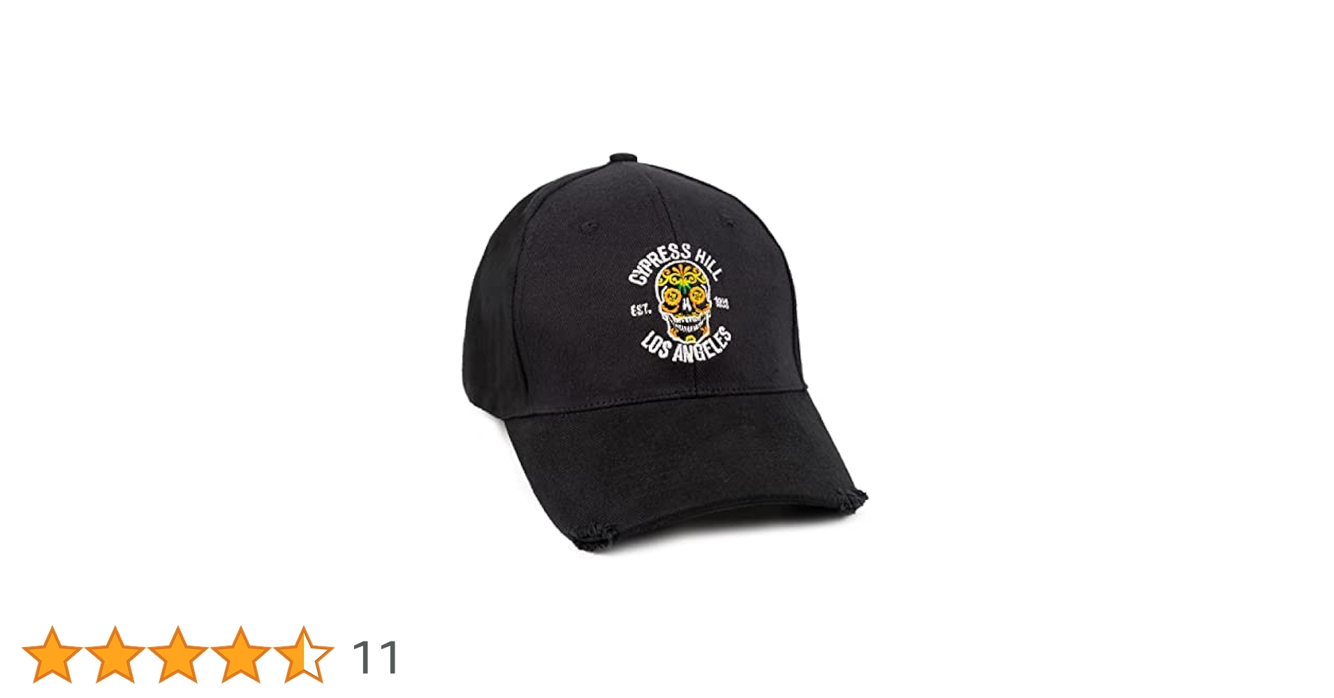 CYPRESS HILL : 90's Old 刺繍ロゴ スナップバックキャップ CYPRESS HILL : 90's Old 刺繍ロゴ スナップバックキャップ